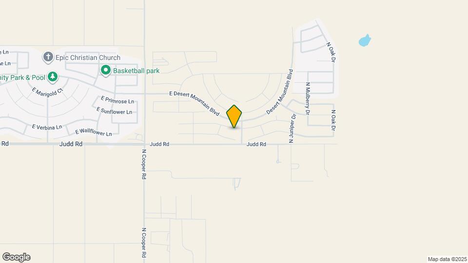 12509 E Verbina Ln Map and Location Details