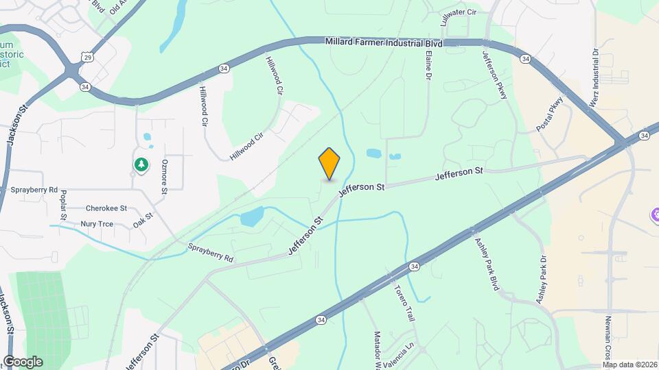 Jefferson Grove Apartments in Newnan, GA