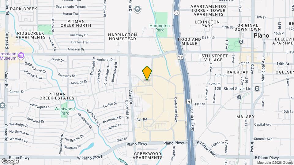 721 Kerrville Ln Map and Location Details