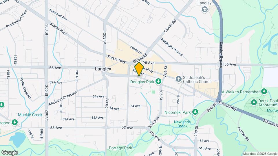 20460 Douglas Cres Map and Location Details