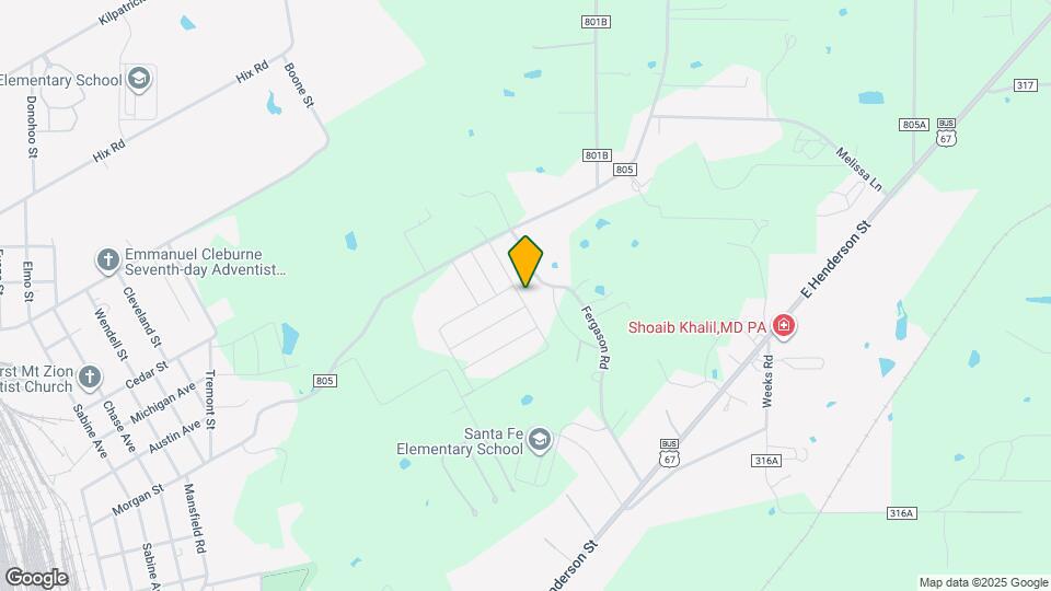 556 Quail Mdws Dr Map and Location Details