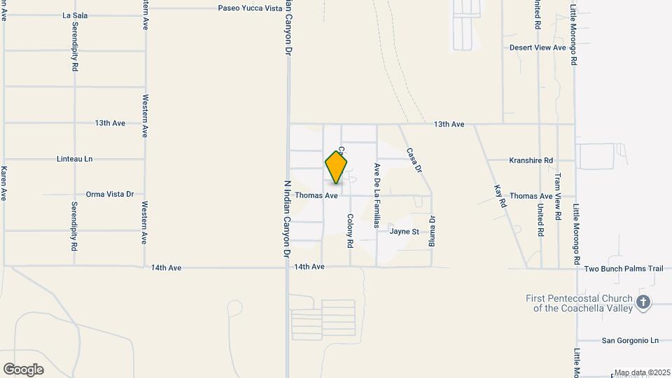 64180 Thomas Ave Map and Location Details