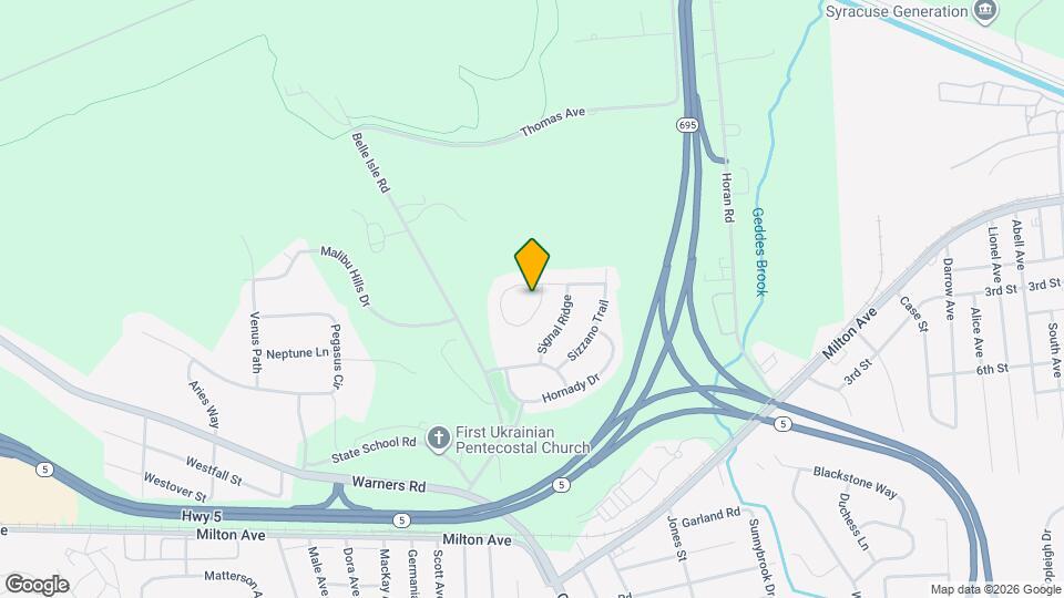 104 Lookout Cir Map and Location Details