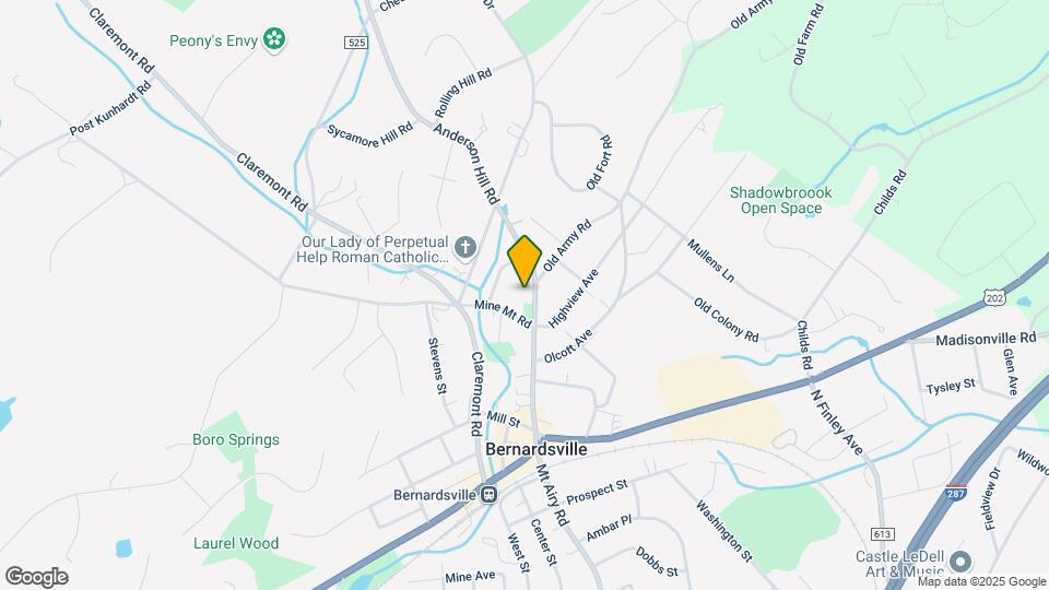 50 Anderson Hill Rd Map and Location Details