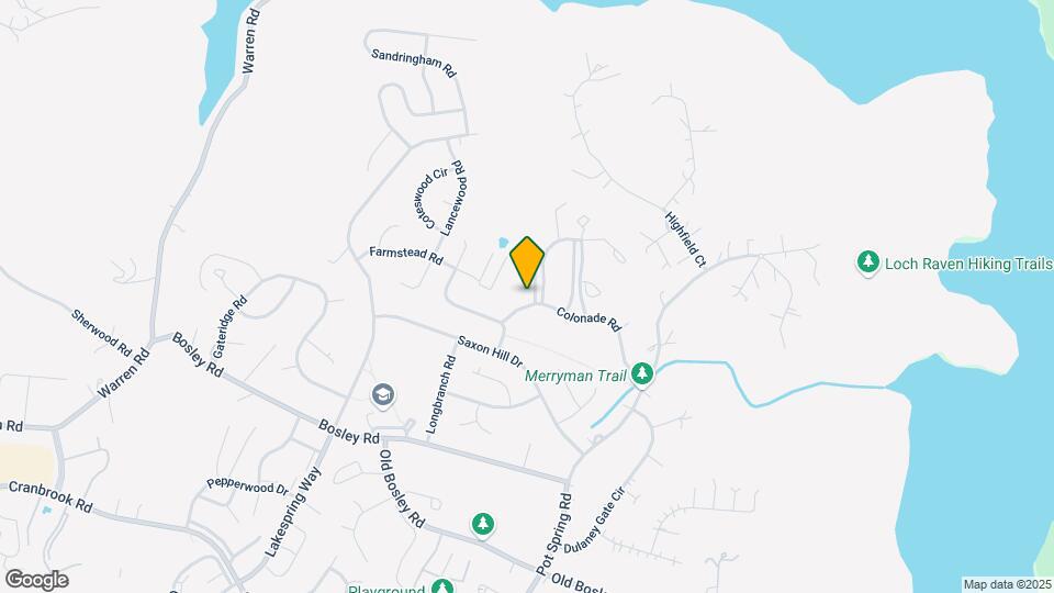 Top Field Apartment Homes Map and Location Details