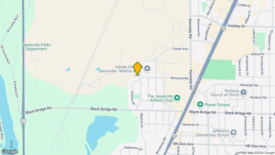 923 Norwood Rd, Unit 925 Norwood Rd Map and Location Details