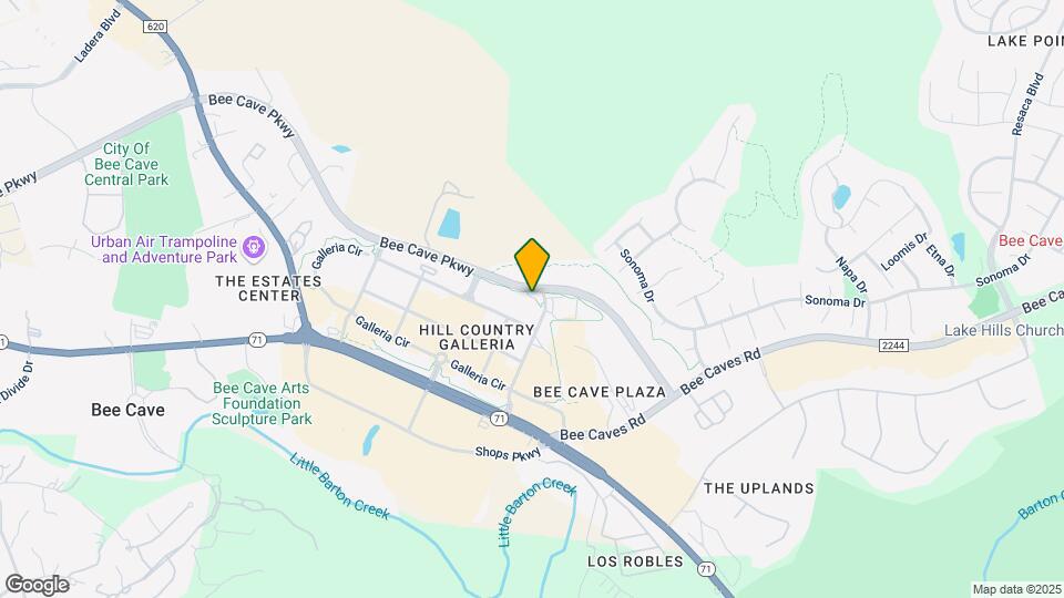 12601 Bee Cave Pkwy Mapa y Detalles de la Ubicación