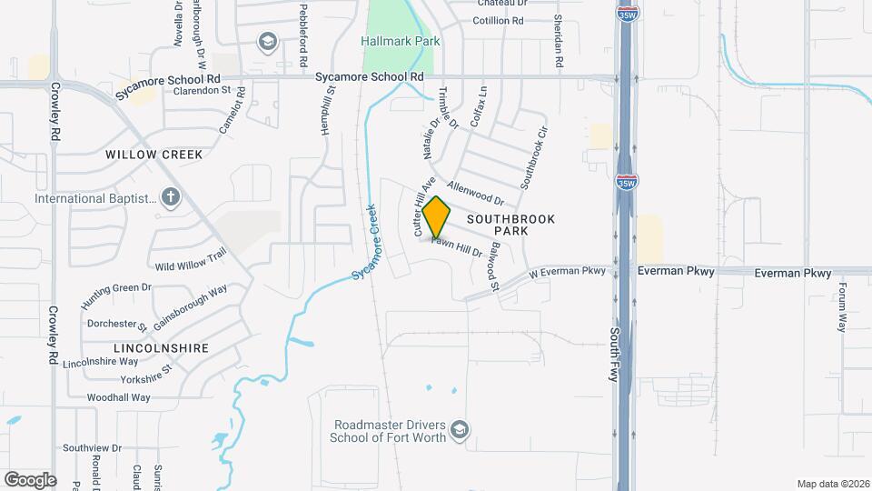 421 Fawn Hill Dr Map and Location Details