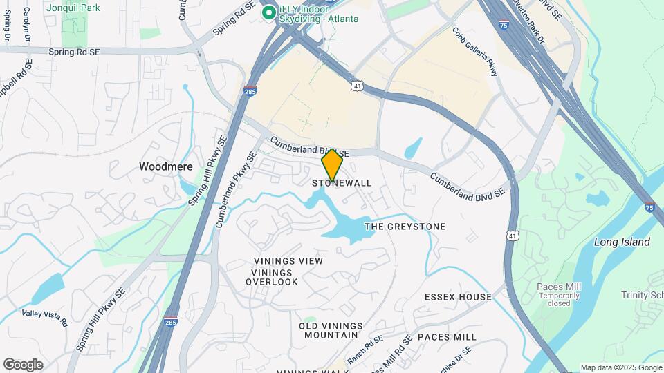 Stonewall Condominiums Mapa y Detalles de la Ubicación