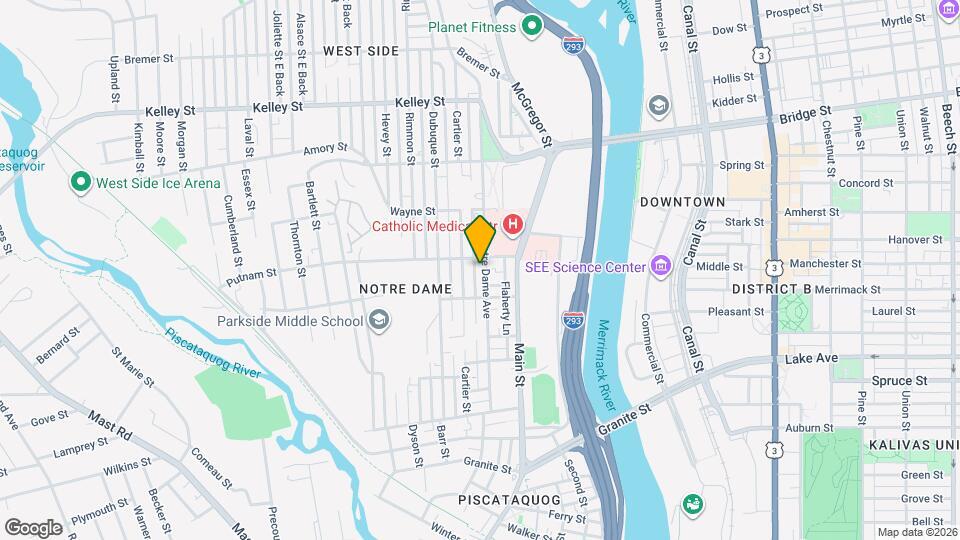 244 Notre Dame Ave, Unit 3 Mapa y Detalles de la Ubicación