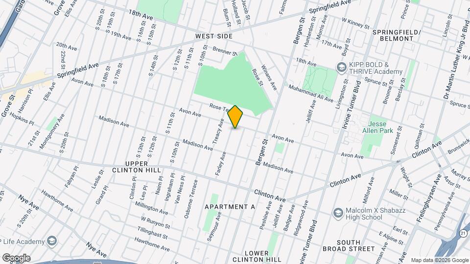 10 Farley Ave Map and Location Details