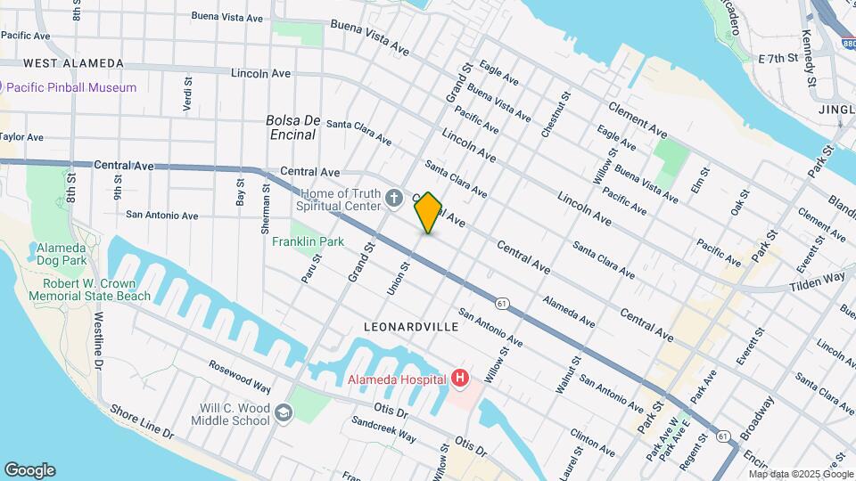 1804 Alameda Ave Mapa y Detalles de la Ubicación