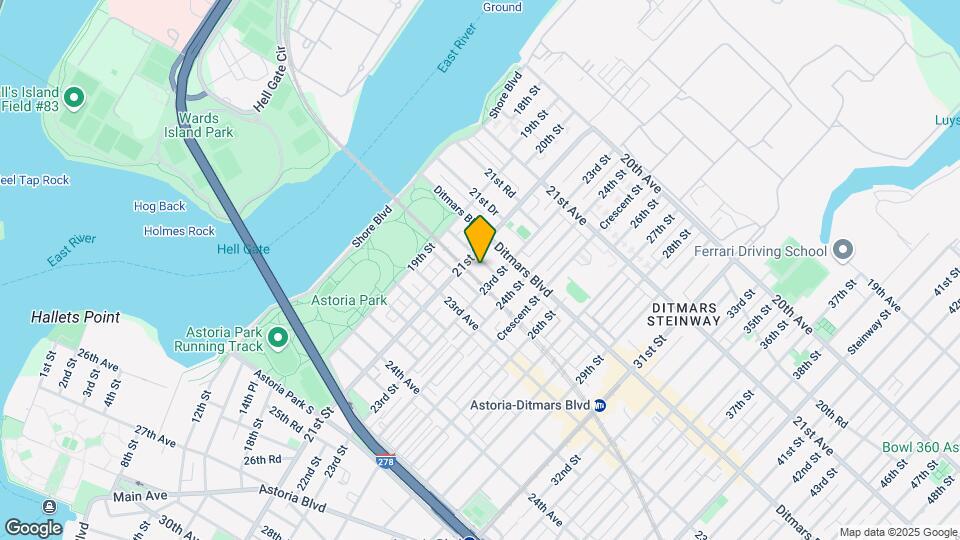 21-14 22nd Rd Map and Location Details