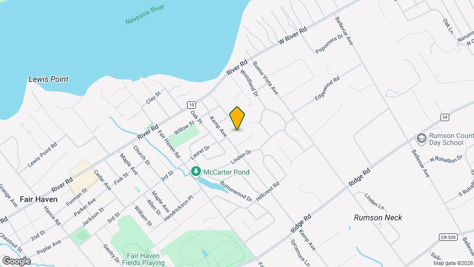 20 Lockwood Pl Map and Location Details