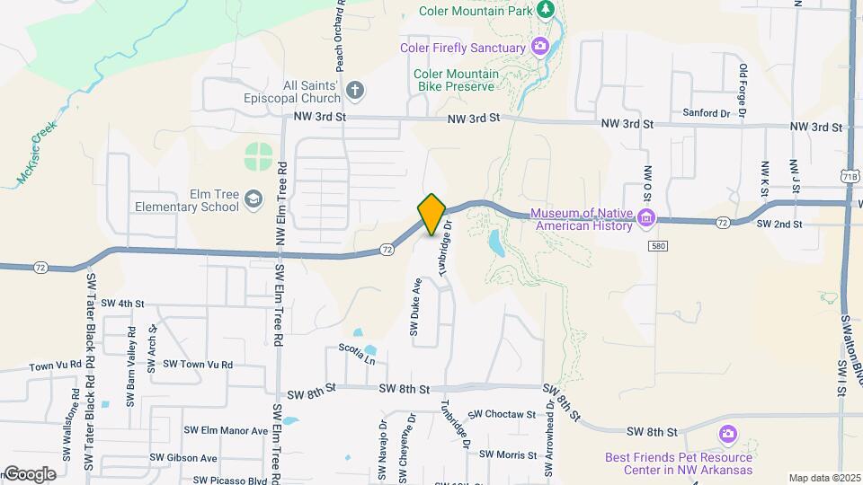 204 Tunbridge Dr Map and Location Details