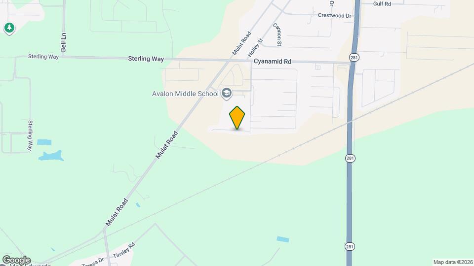 5469 Merlin Map and Location Details