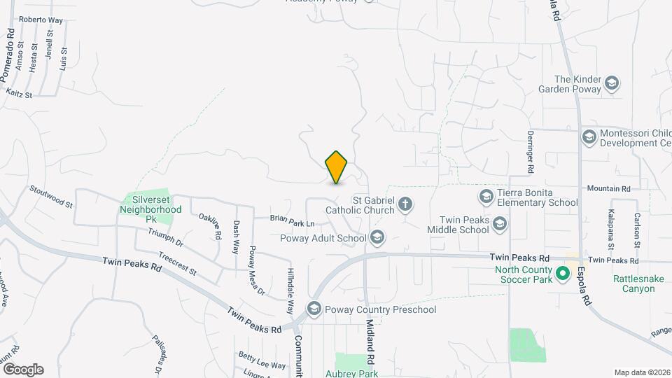 14750 Gail Park Ln Map and Location Details