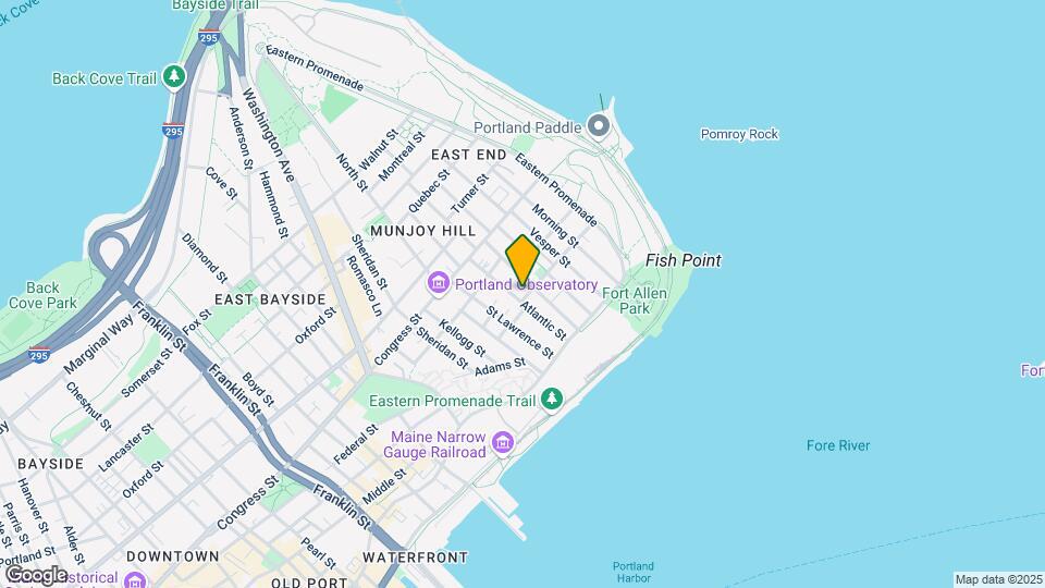 55 Atlantic St Map and Location Details