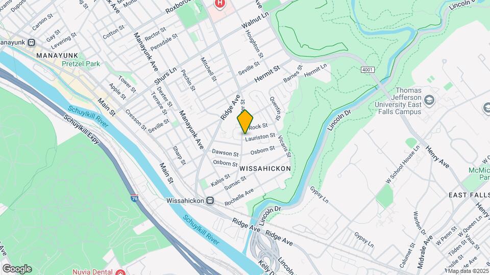 401 Righter St Map and Location Details