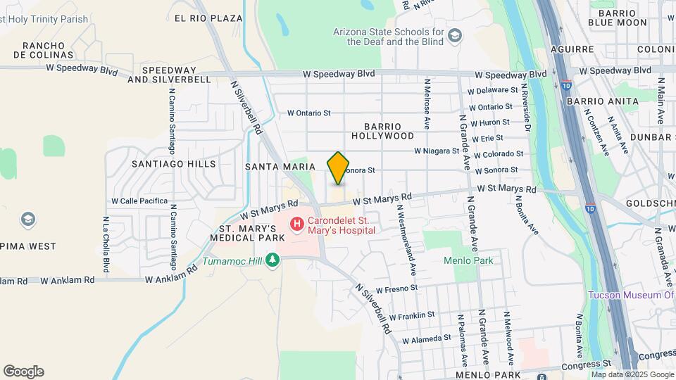 509 N Cherokee Ave Mapa y Detalles de la Ubicación