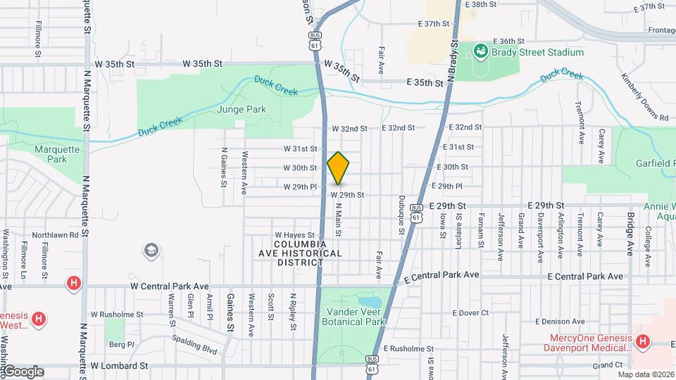 236 W 29th St, Unit 236 Map and Location Details