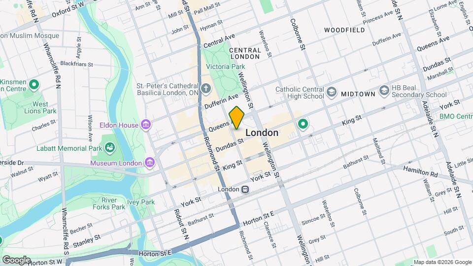 426 Clarence St Map and Location Details