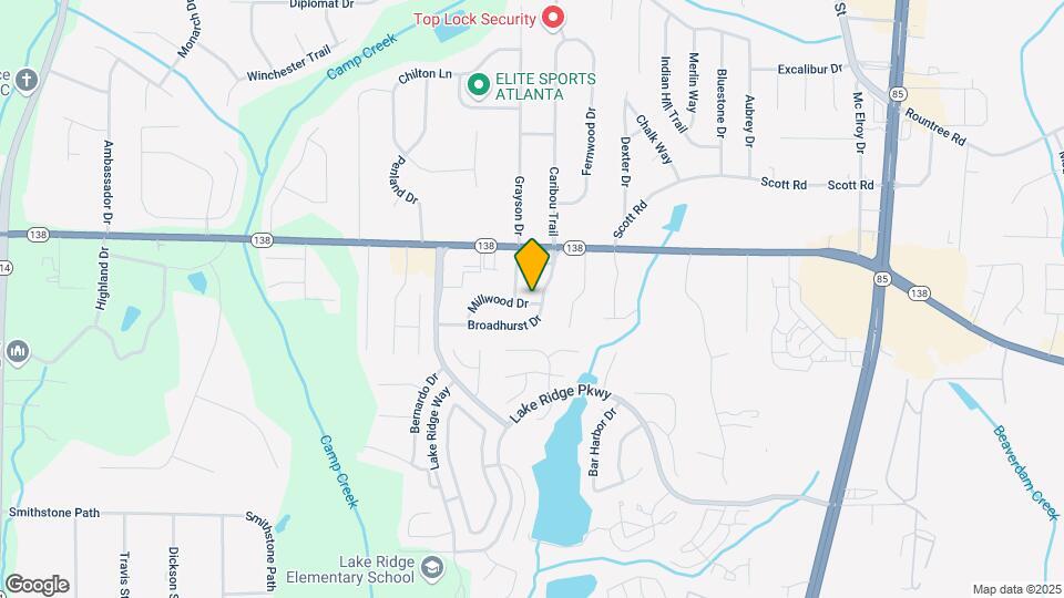 1163 Millwood Dr Map and Location Details