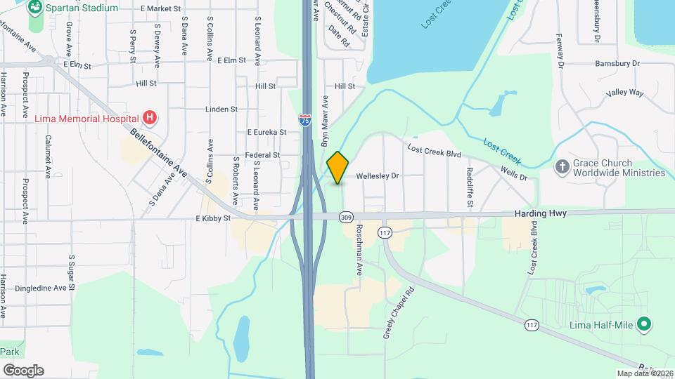 706 Saratoga Ave Mapa y Detalles de la Ubicación