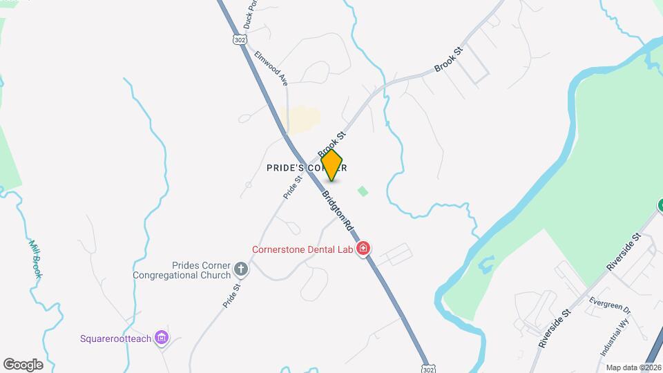 375 Bridgton Rd, Unit #43 Mapa y Detalles de la Ubicación