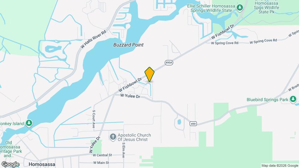 10200 W Fishbowl Dr Map and Location Details