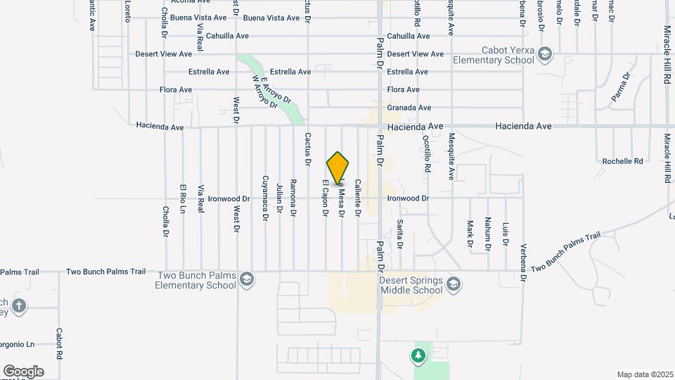 13477 La Mesa Dr Map and Location Details