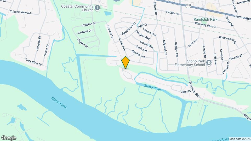 186 River Breeze Dr Map and Location Details