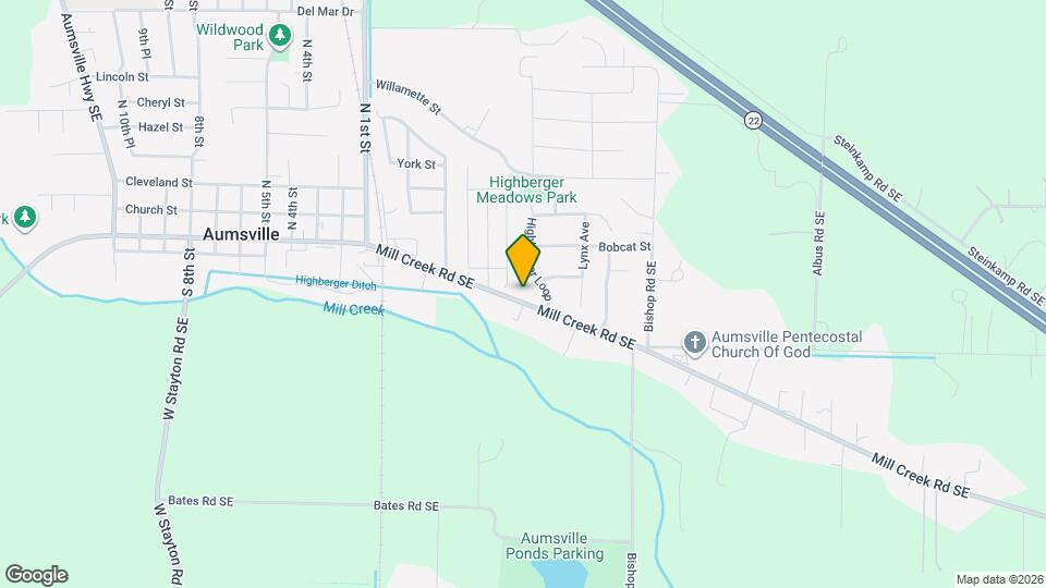 9781-9783 Mill Creek Rd SE Map and Location Details