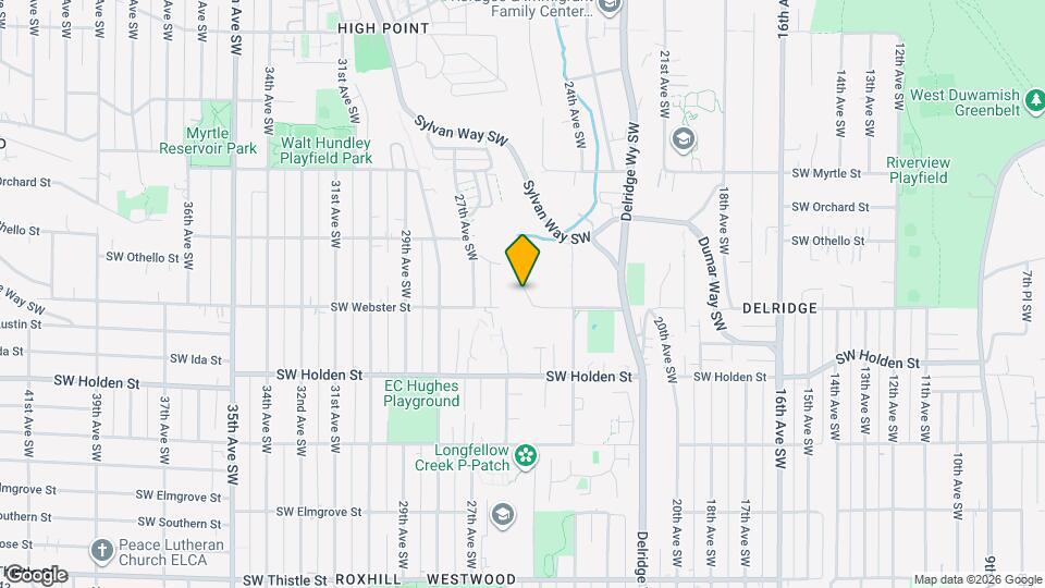 2480 SW Webster St Mapa y Detalles de la Ubicación