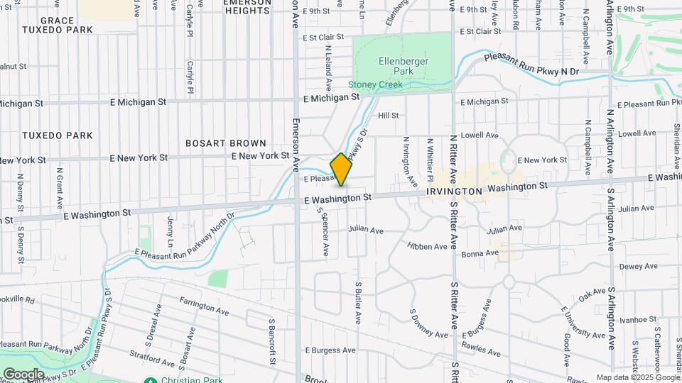 4 N Butler Ave Map and Location Details