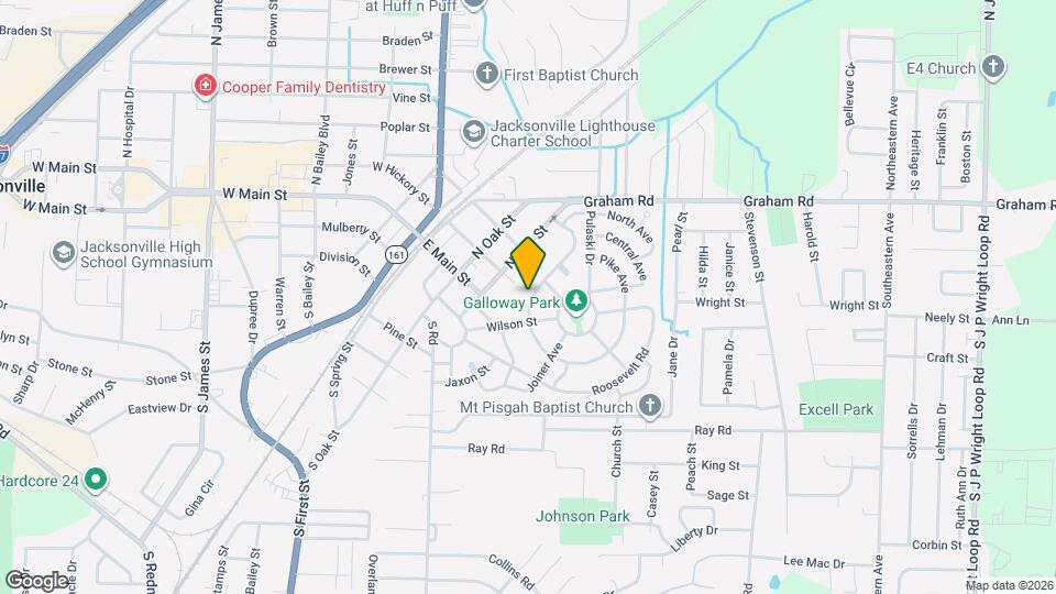 169 Pike Ave Map and Location Details