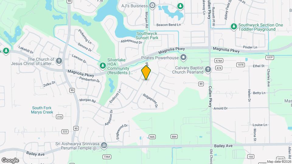 3234 Bodine Dr Map and Location Details