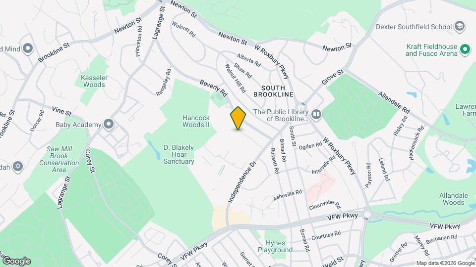 151 Gerry Rd Map and Location Details