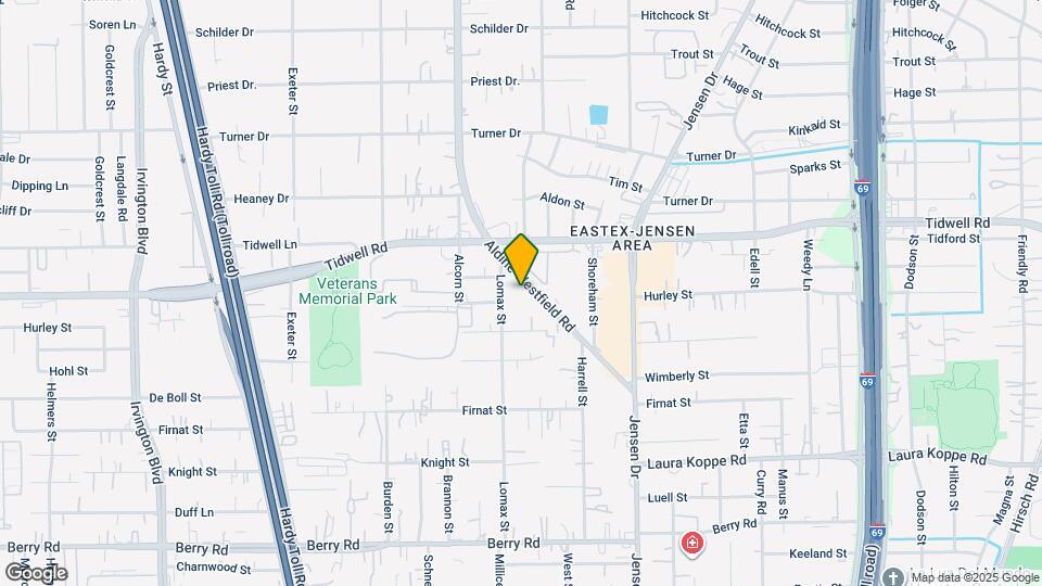 2414 Aldine Westfield Rd Map and Location Details