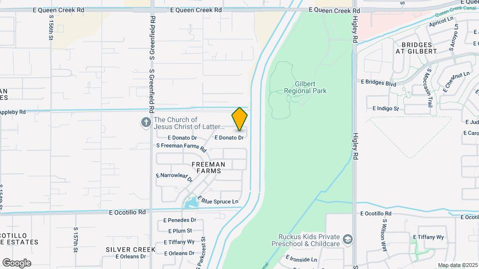 2744 E Donato Dr Map and Location Details