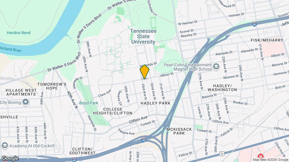 942 33rd Ave N Map and Location Details