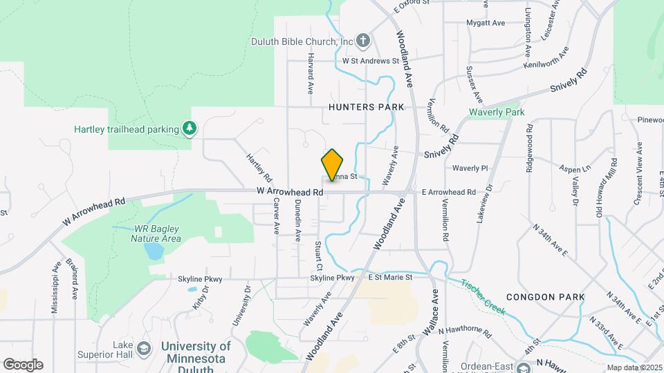 239 W Arrowhead Rd Map and Location Details