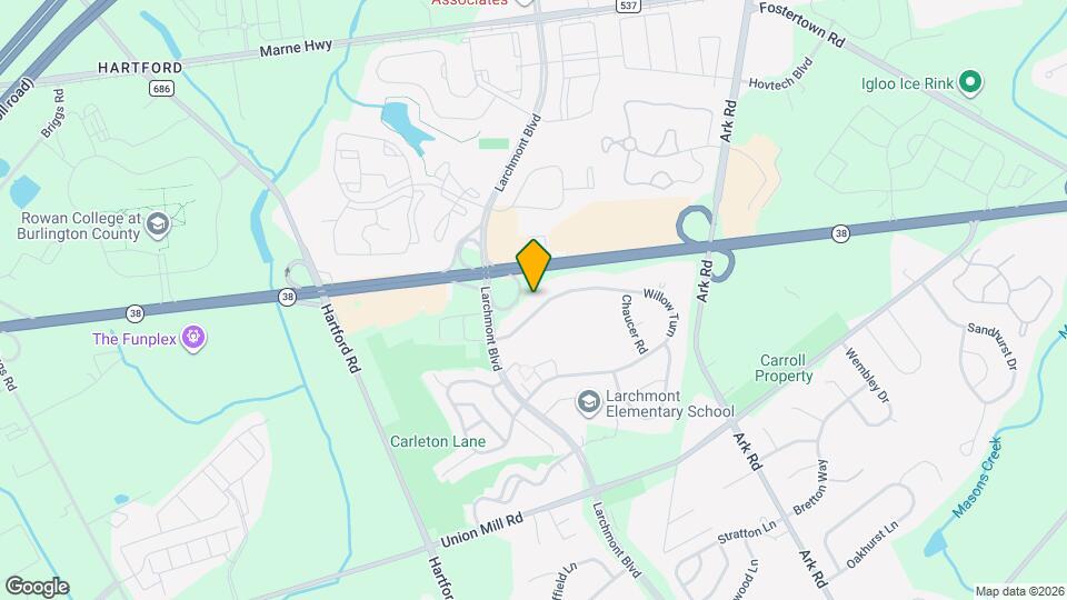 124 Willow Turn, Unit A Mapa y Detalles de la Ubicación