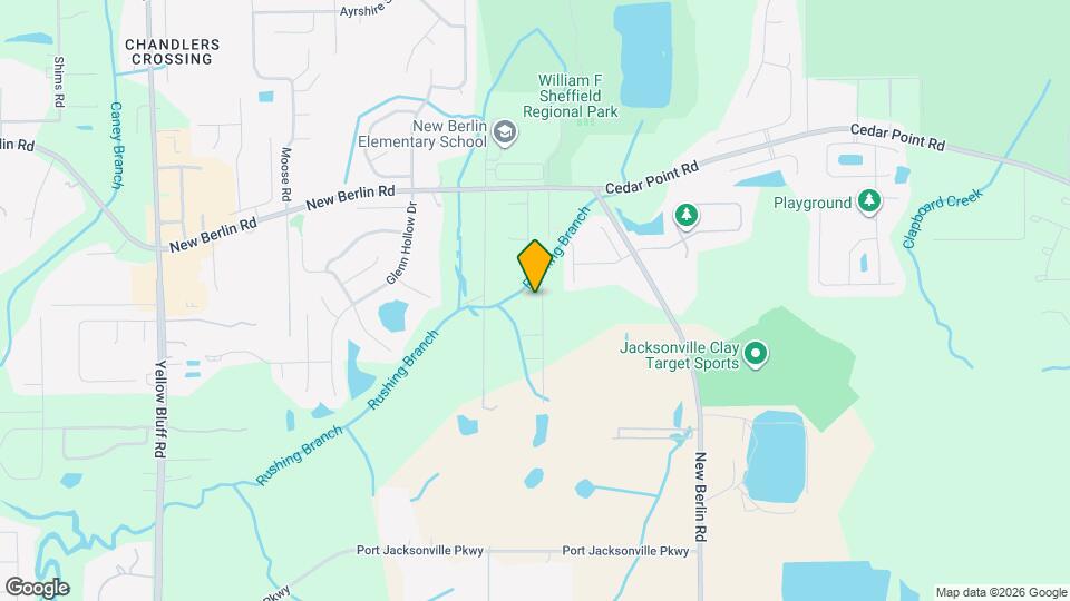 12226 Rouen Cove Dr Map and Location Details