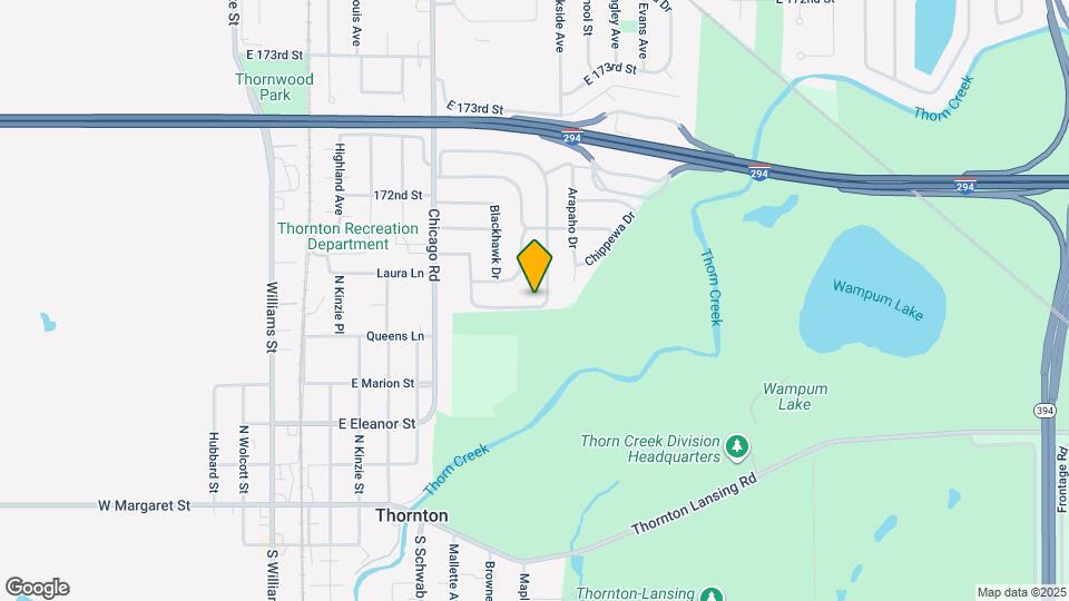 83 Indianwood Dr Map and Location Details