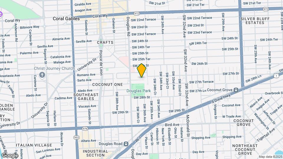3619 SW 27th St Map and Location Details
