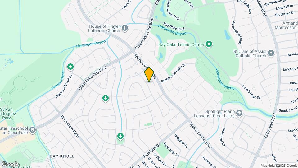 14339 Fair Knoll Way Map and Location Details