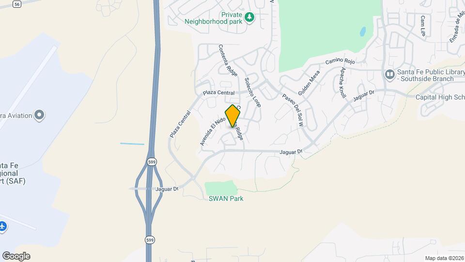 7250 Via Verde Map and Location Details