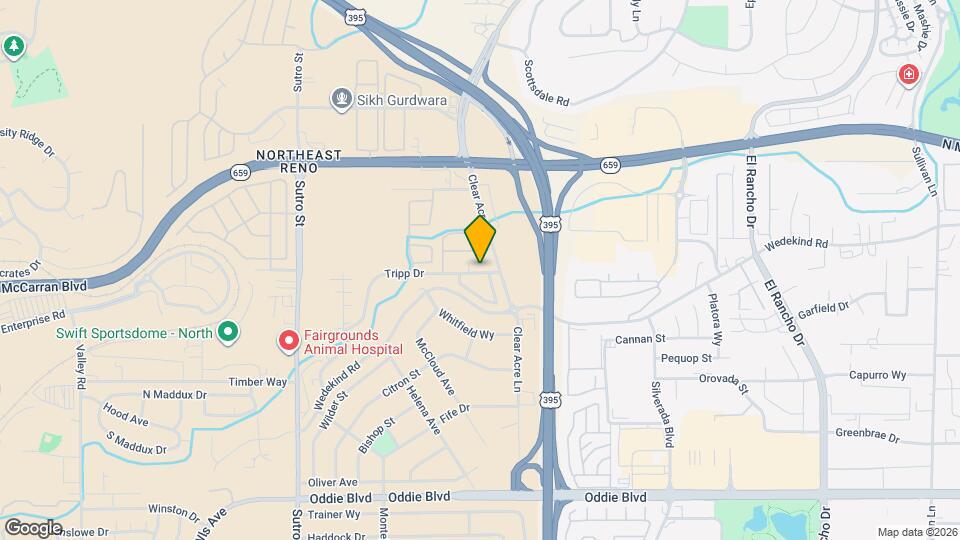 3471 Tripp Dr Map and Location Details