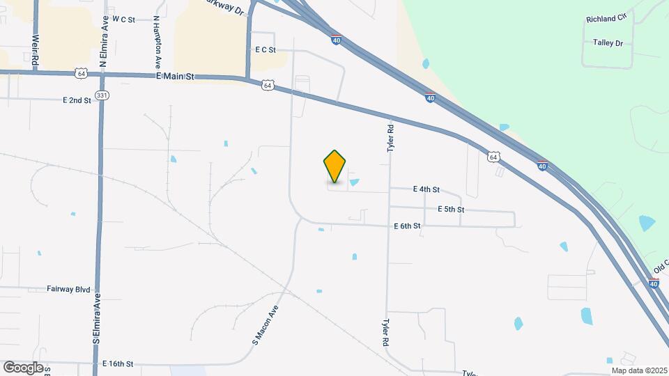 311 Harris Cir Map and Location Details